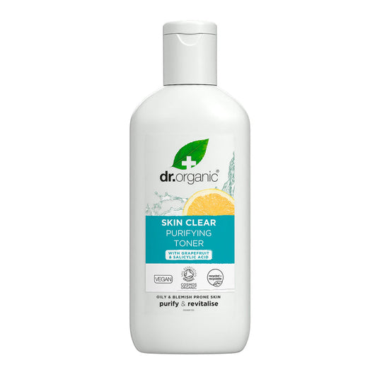 Dr.organic skin clear purifying toner 200ml