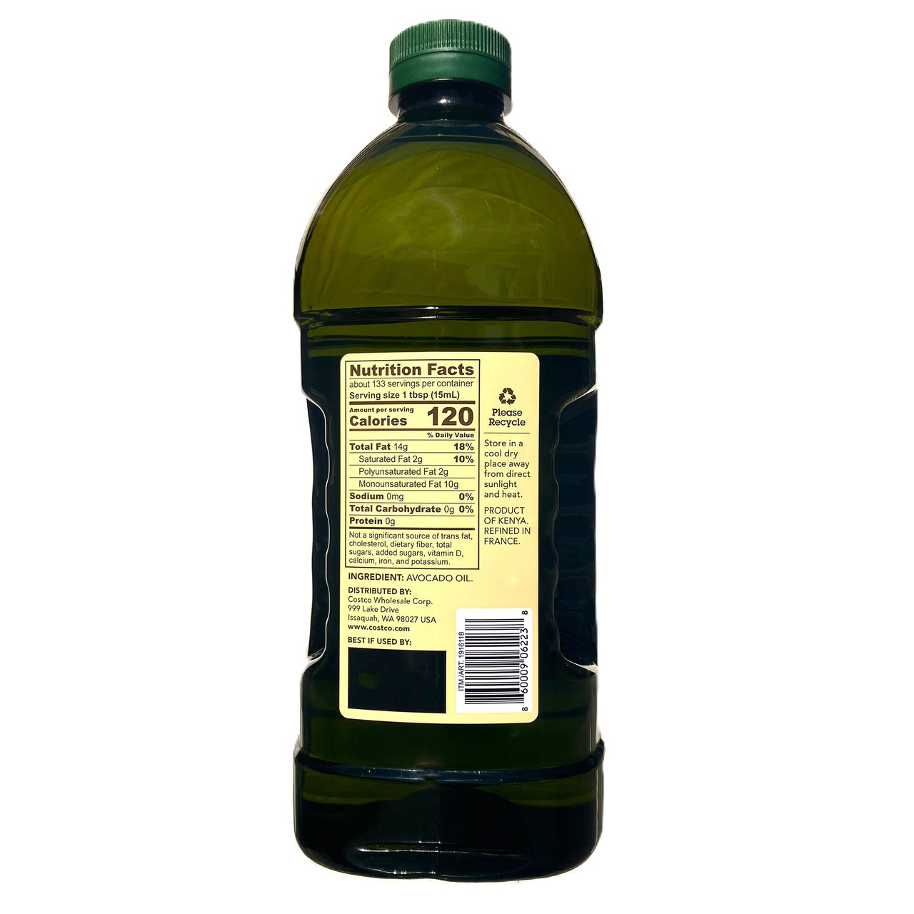 Avocado Oil, 2 L