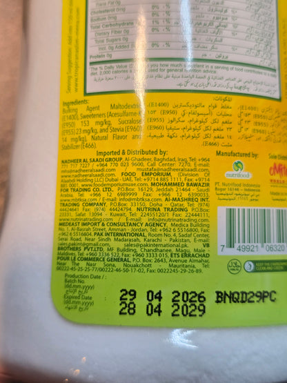 Tropicana Slim Stevia Sweetener (210g) – Calorie-Free Sweetener