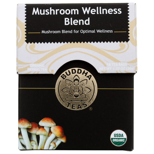 Buddha Teas Organic Milk Thistle Tea