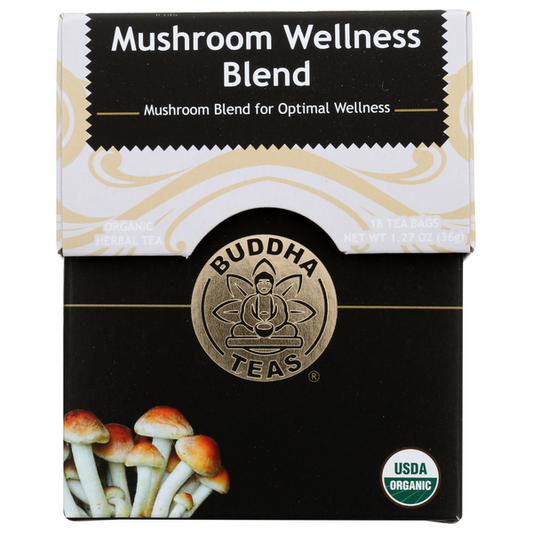 Buddha Teas Organic Milk Thistle Tea