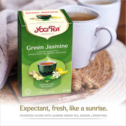 Yogi Tea Green Jasmine