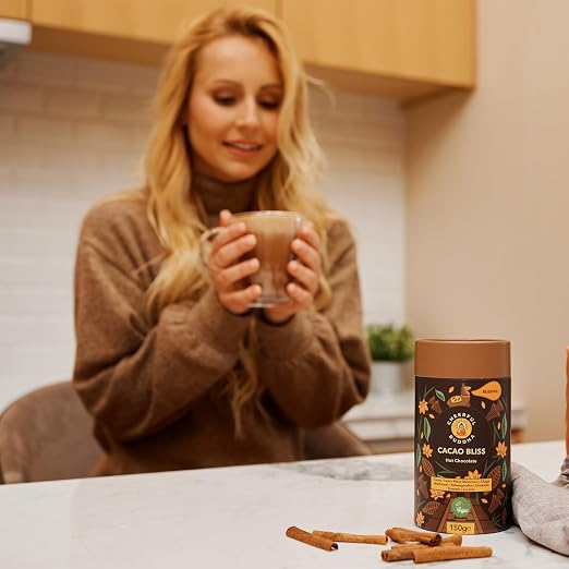 Cheerful Buddha Cacao Bliss Hot Chocolate_150g