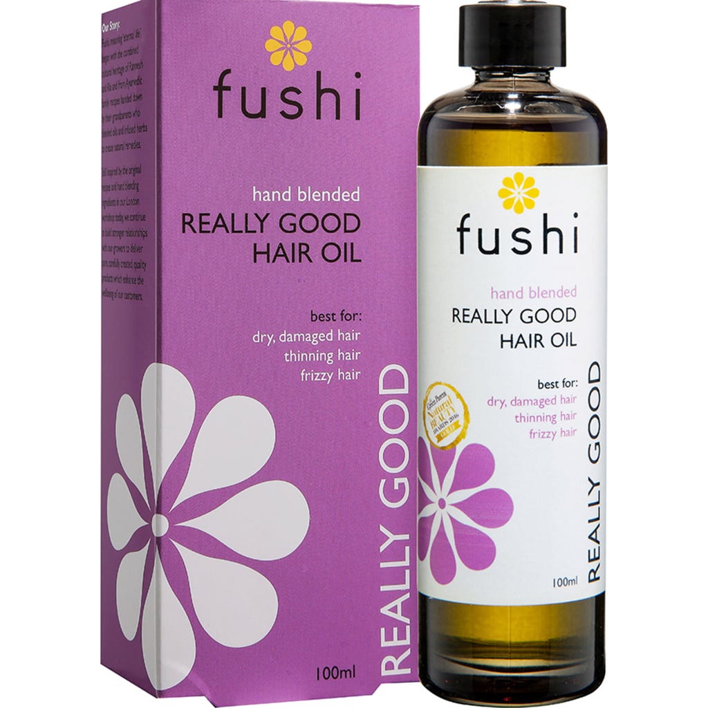 Fushi Hand Blended Really Good Hair Oil (100ml)