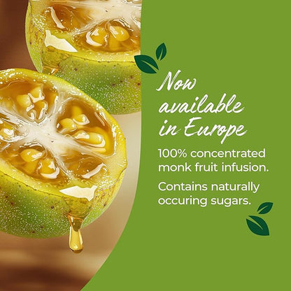 Pure Via Monk Fruit Infusion - Natural Sweetener Drops-30ml