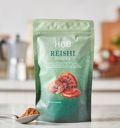 Holland & Barrett Reishi Mushroom Powder 100g
