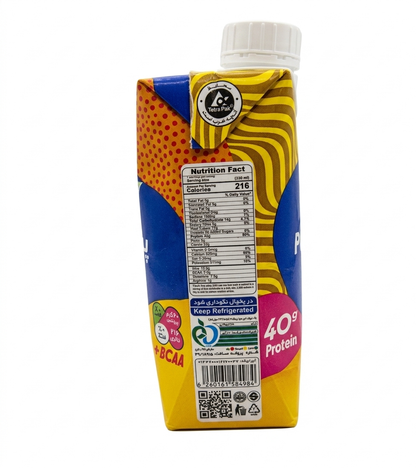 Pro kalleh promilk banana 330ml
