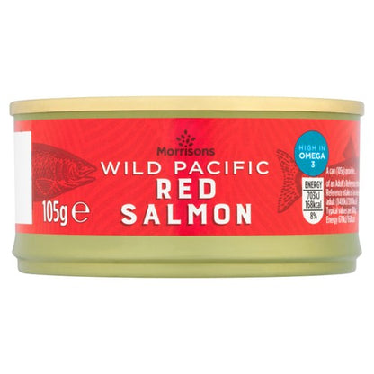Morrisons Wild Pacific Pink Salmon, 418 g (Pack of 1)