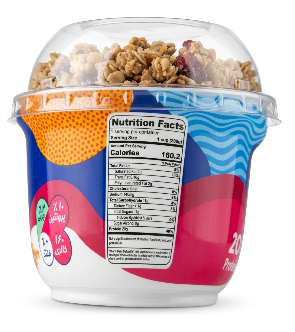 Kalleh Pro Proyogurt Icelandic Yogurt + Granola (20g Protein) - 200g