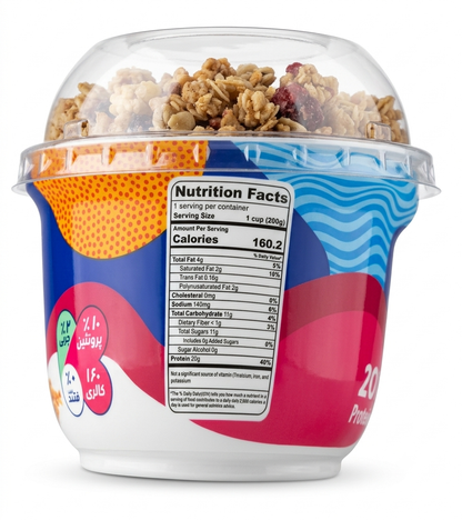 Kalleh Pro Proyogurt Icelandic Yogurt + Granola (20g Protein) - 200g