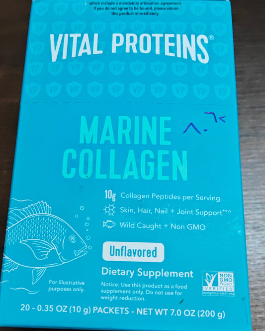 Vital Proteins Marine Collagen Packets/Unflavoured _ 200g(7oz)
