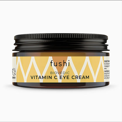 Fushi Biovedic Vitamin C Eye Cream-15ml