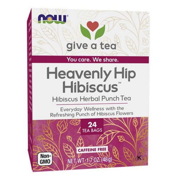 Give A Tea TLC Throat & Lung Care Elderberry Tea Blend, Caffeine-Free, Kosher, Halal, Non-GMO, 24 Tea Bags, 1.7 Ounce (Pack of 6)