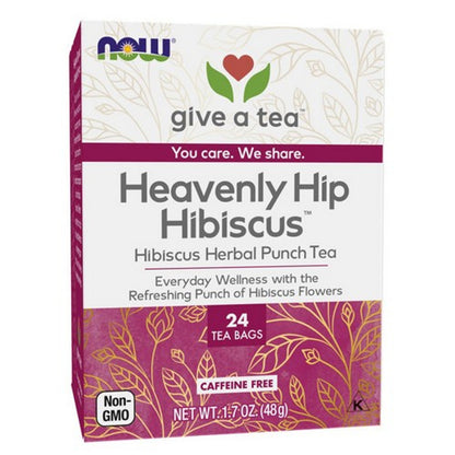 Give A Tea TLC Throat & Lung Care Elderberry Tea Blend, Caffeine-Free, Kosher, Halal, Non-GMO, 24 Tea Bags, 1.7 Ounce (Pack of 6)