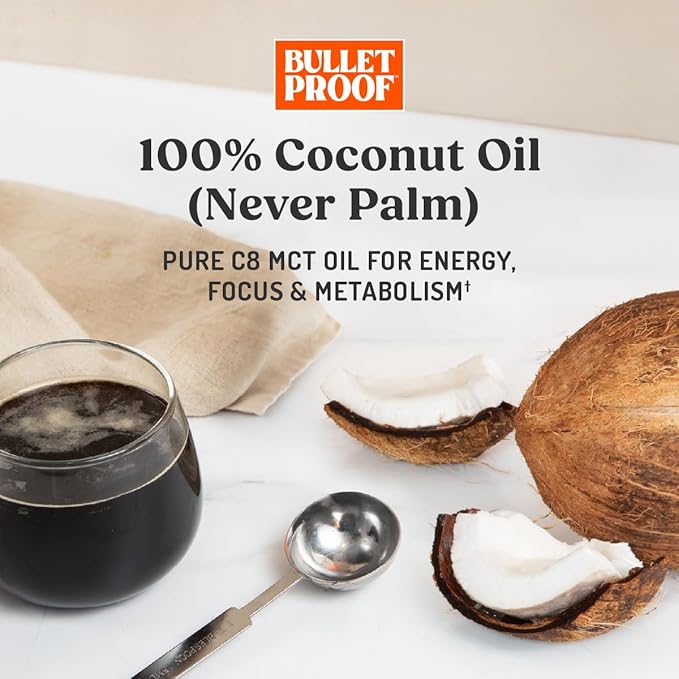 Bulletproof Brain Octane C8 MCT Oil 473ml