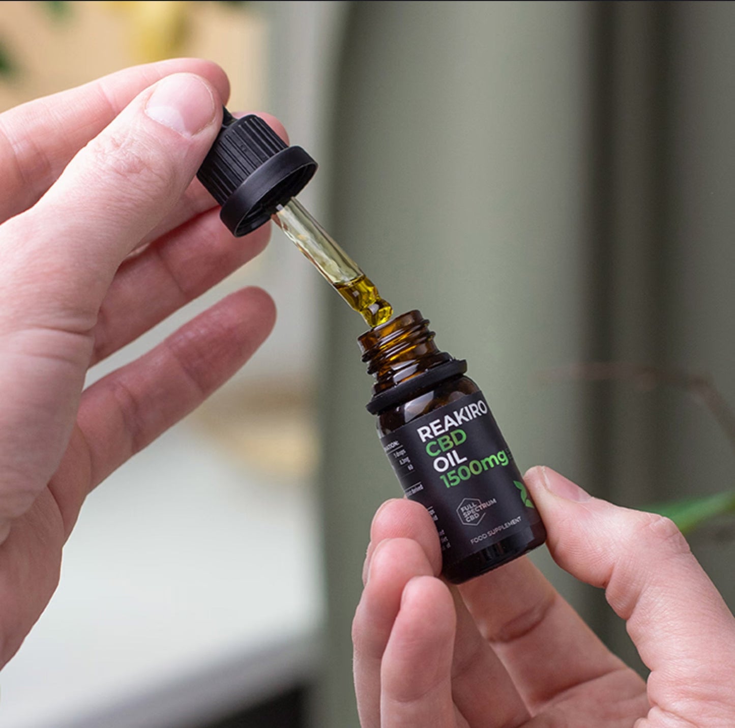 Reakiro CBD Oil 1500mg 10 ml