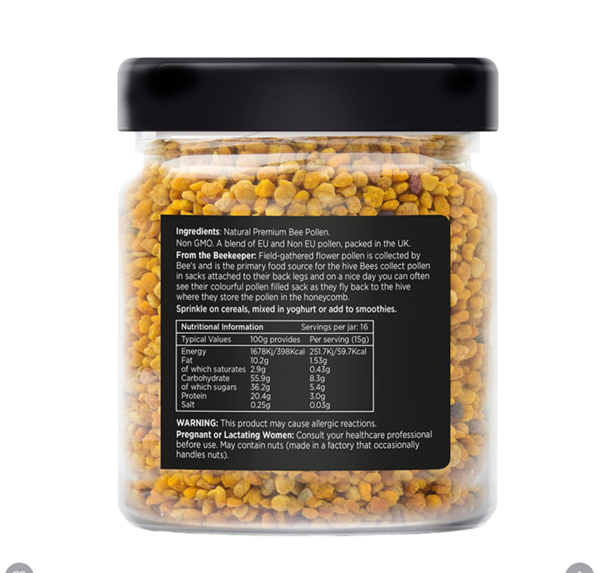 Bee Pollen 120g