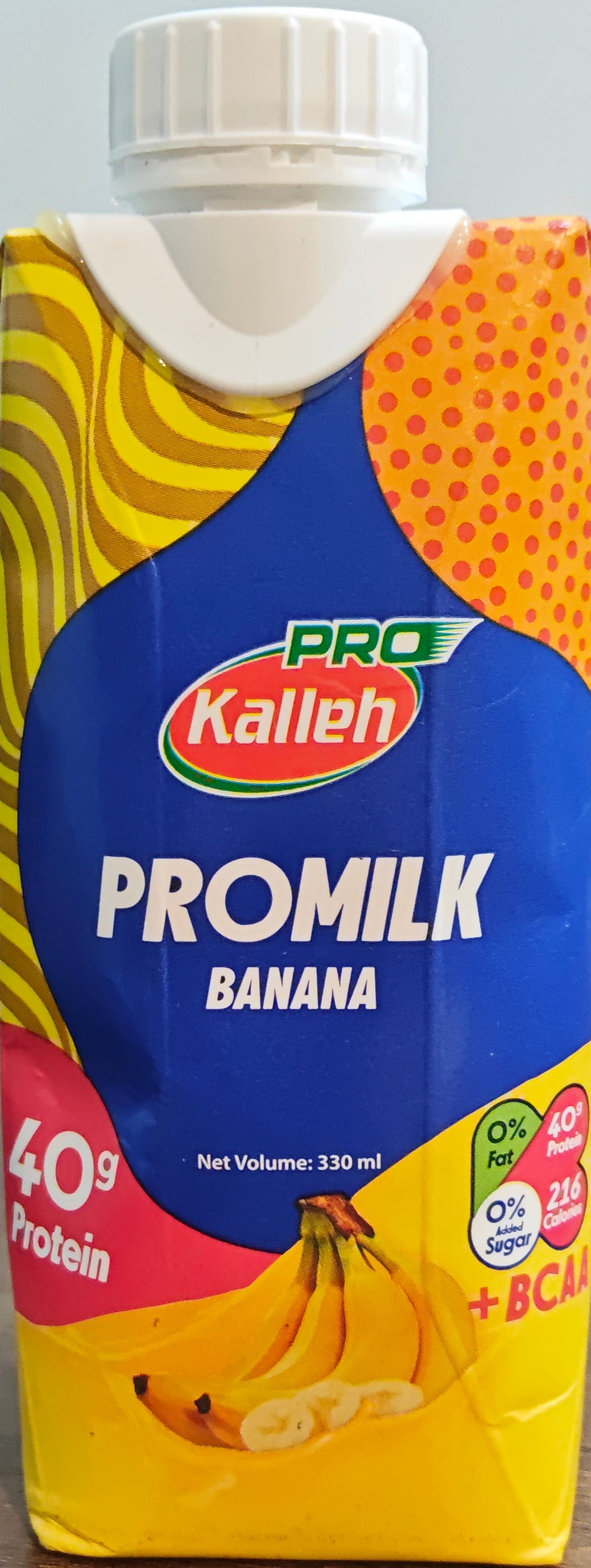 Pro kalleh promilk banana 330ml