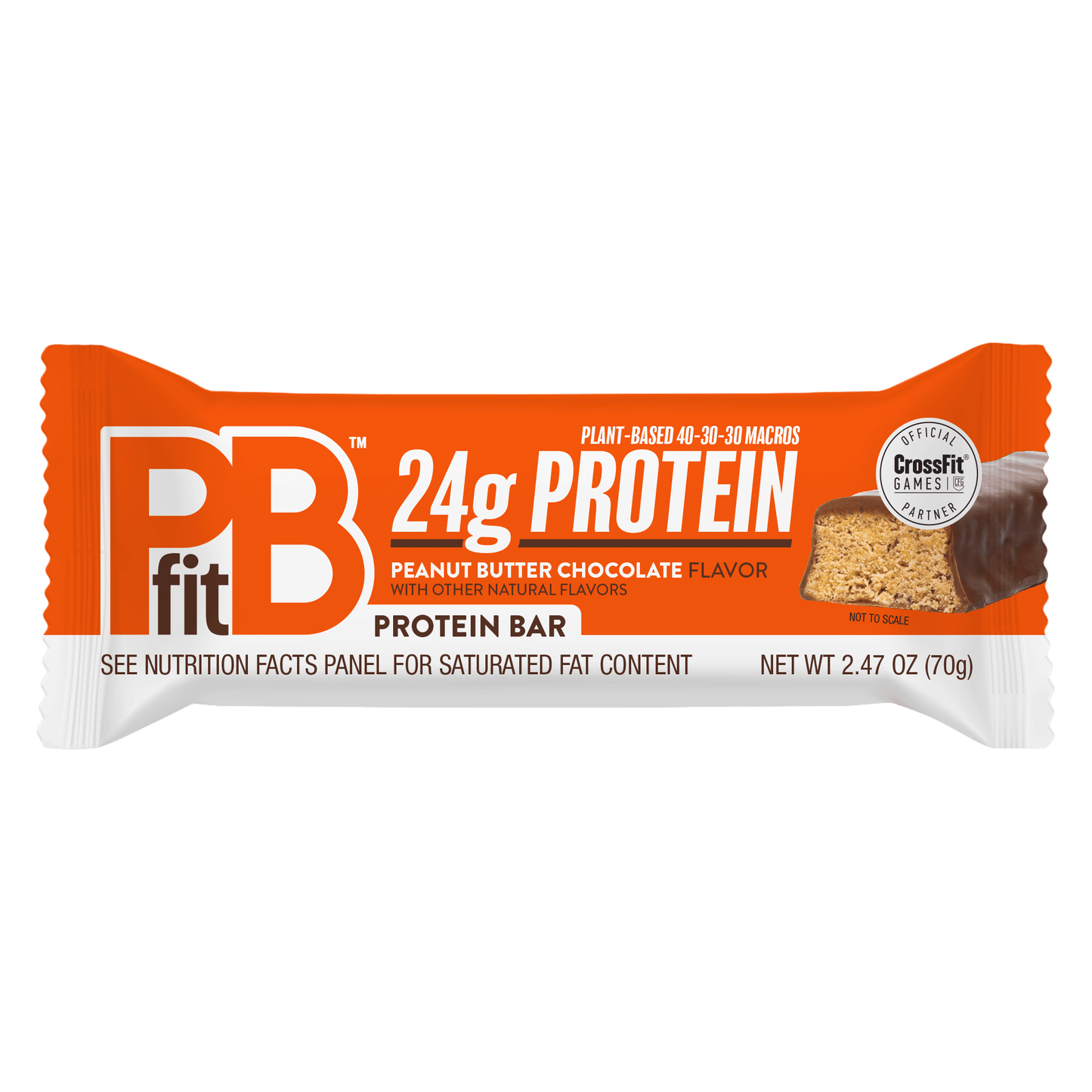 PBfit Peanut Butter Chocolate Protein Bar