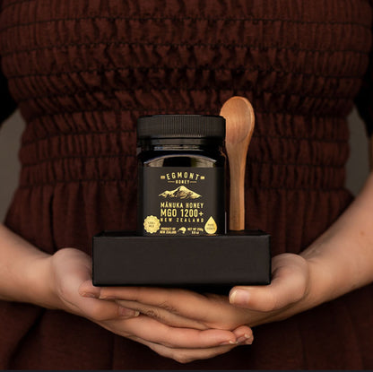 Egmont Honey – Limited Release MGO 1200+ Mānuka Honey (250g)
