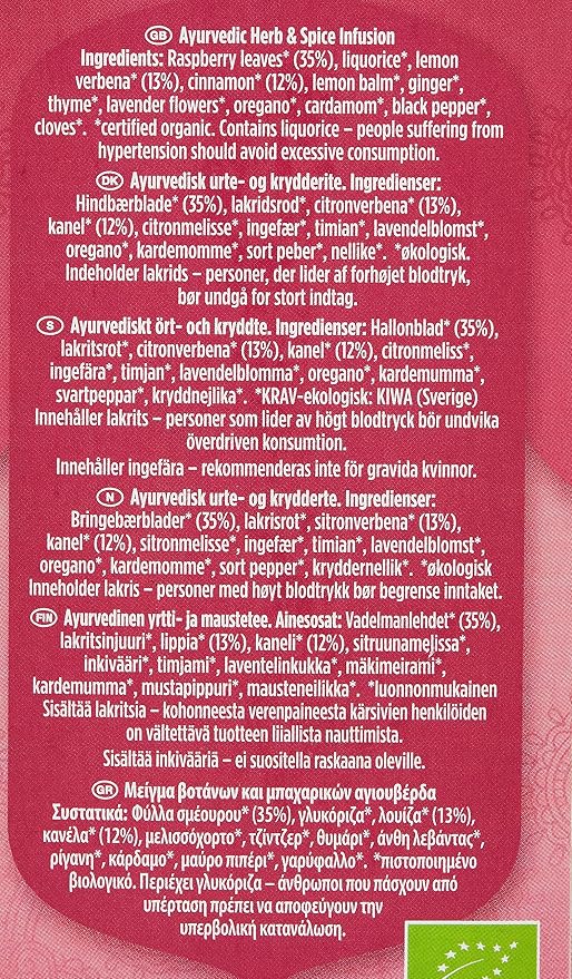 Yogi Tea Organic Women's Balance (Naturally Caffeine-Free)