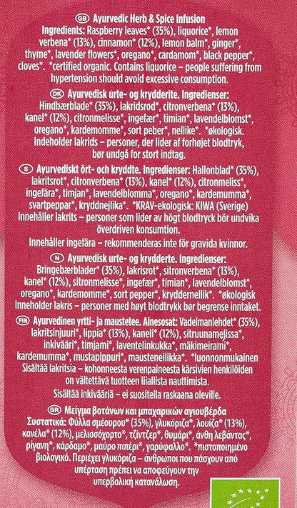 Yogi Tea Organic Women's Balance (Naturally Caffeine-Free)