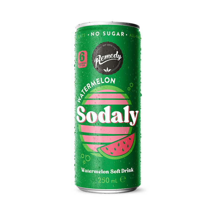 Sodaly Prebiotic Soda x 250ml cans