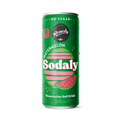 Sodaly Prebiotic Soda x 250ml cans