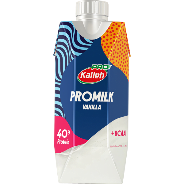 Pro kalleh promilk vanilla 330ml