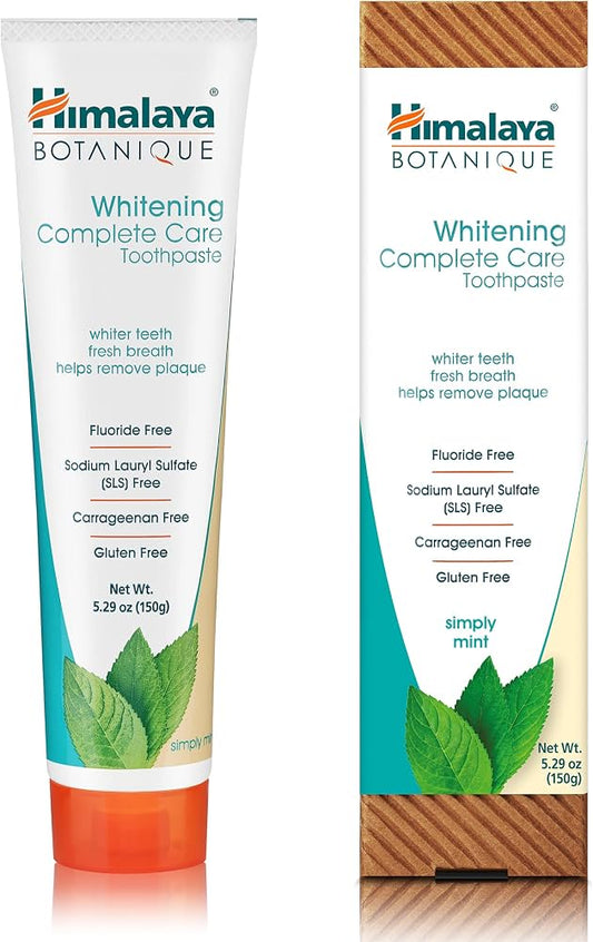 Himalaya Botanique - Whitening Complete Care Toothpaste5.29oz(150g)