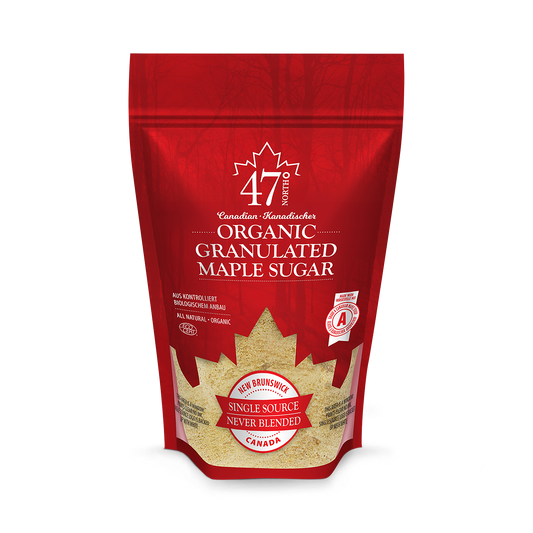47¬∞ North Canadian Organic Maple Sugar Single Source 250g