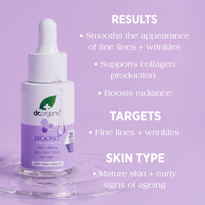Boost Smoothing Phyto-retinol Serum-30ml
