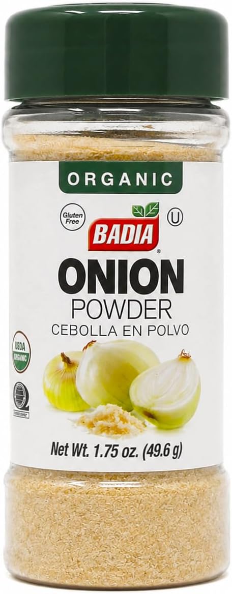 Badia Organic Onion Powder 1.75 oz.