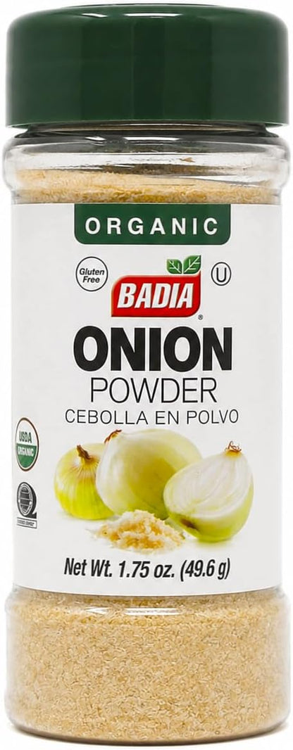 Badia Organic Onion Powder 1.75 oz.