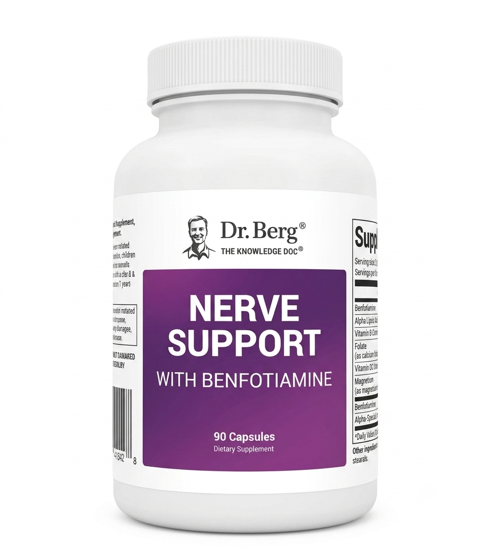 Dr. Berg Nerve Support with Benfotiamine