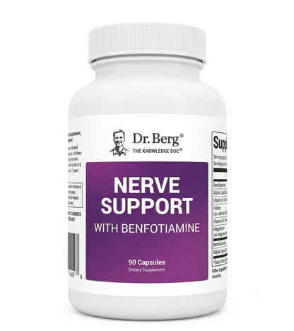 Dr. Berg Nerve Support with Benfotiamine