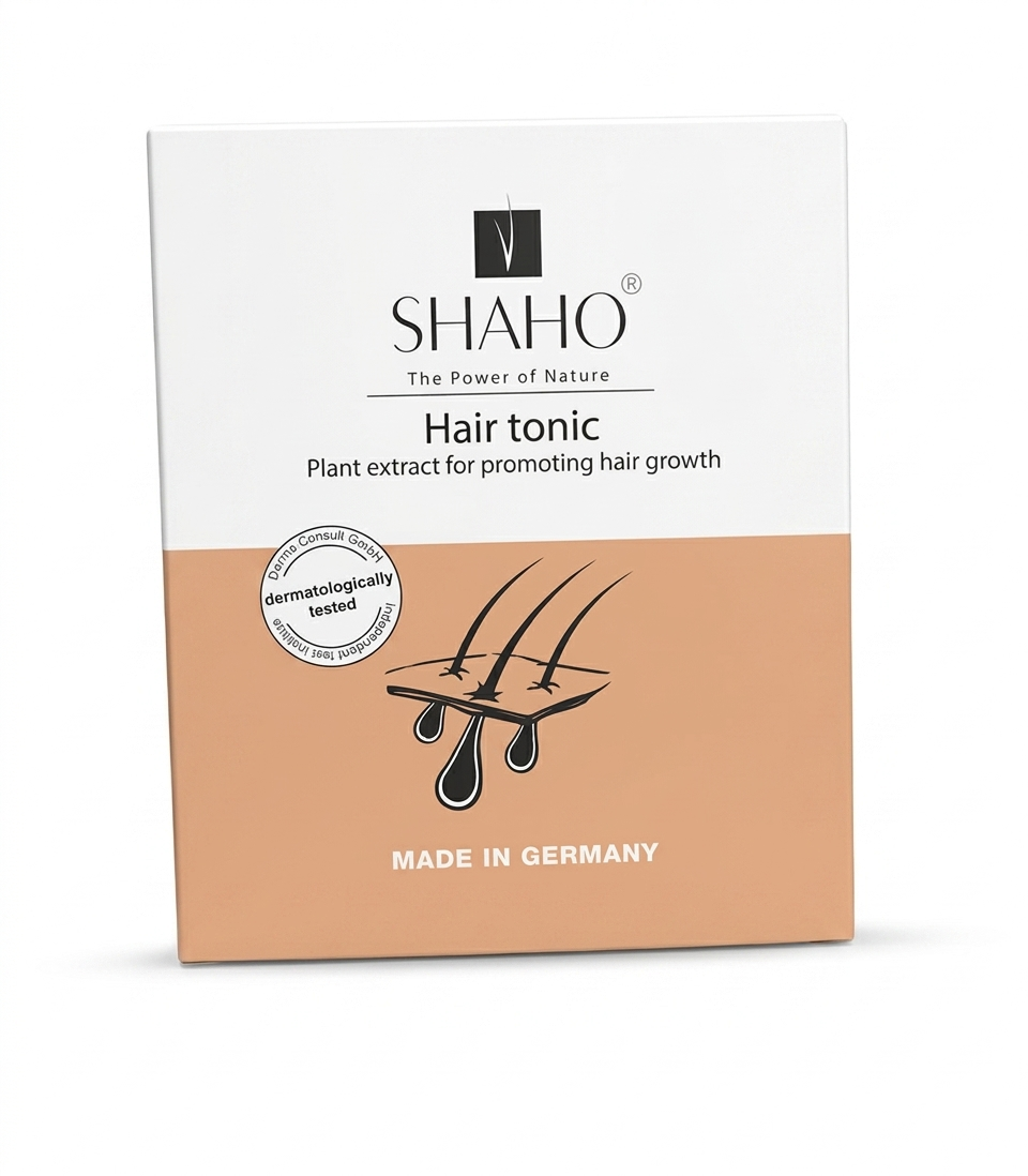 SHAHO Hair Tonic (Plant Extract for Promoting Hair Growth) 100ml