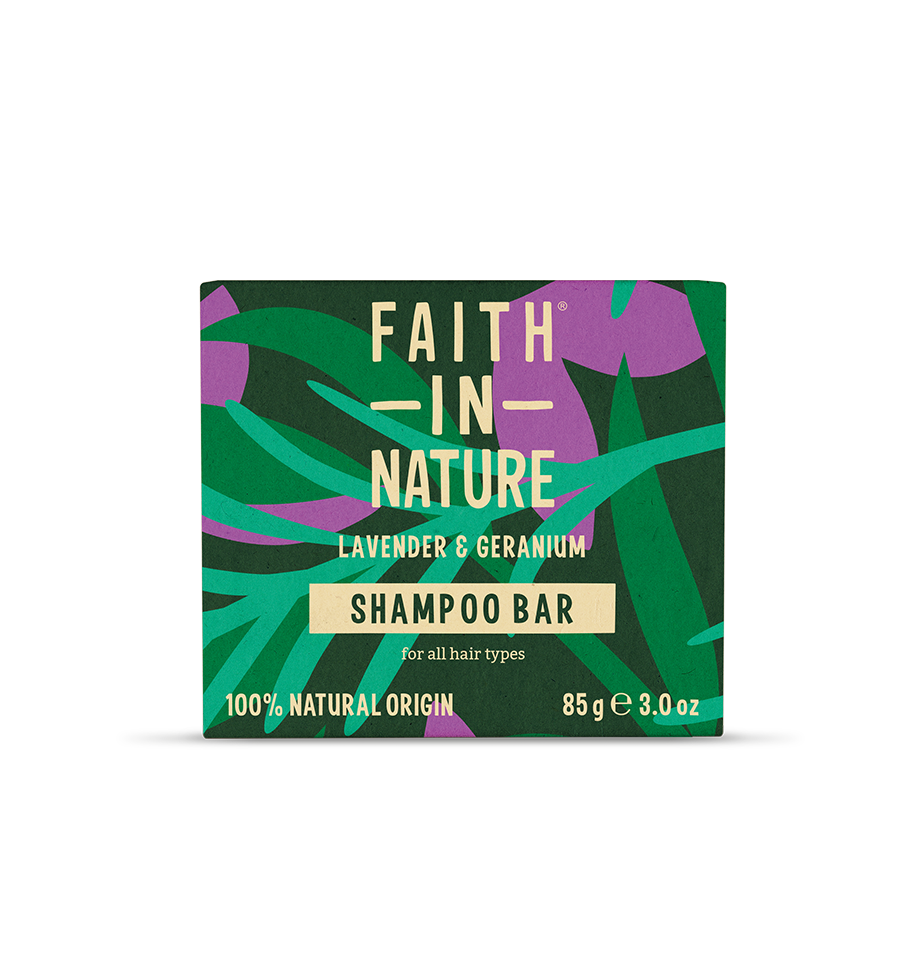 Faith In Nature Natural Dragon Fruit Shampoo Bar, Revitalising, Vegan and Cruelty Free, No SLS or Parabens, For Normal to Dry Hair, 85 g