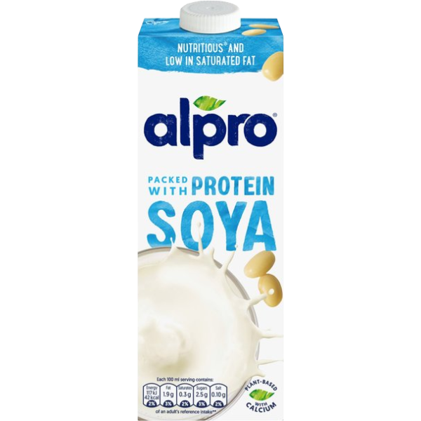 Alpro Packed with Protein Soya Drink -1L