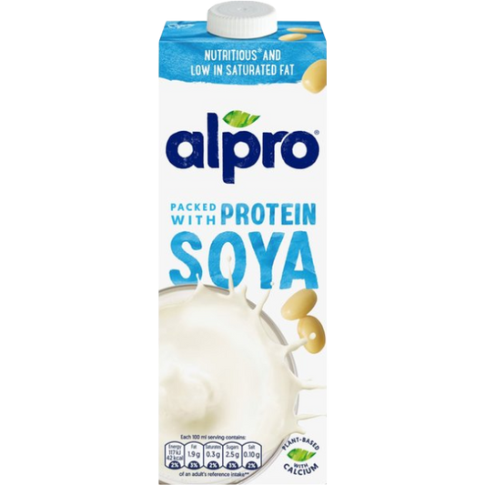 Alpro Packed with Protein Soya Drink -1L