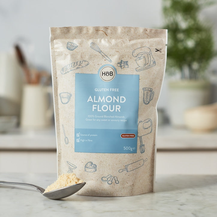 Holland & Barrett Gluten Free Ground Almond Flour 500g