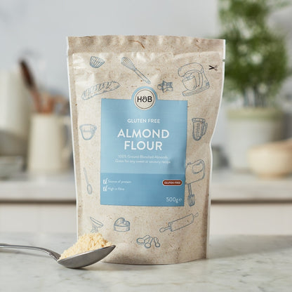 Holland & Barrett Gluten Free Ground Almond Flour 500g