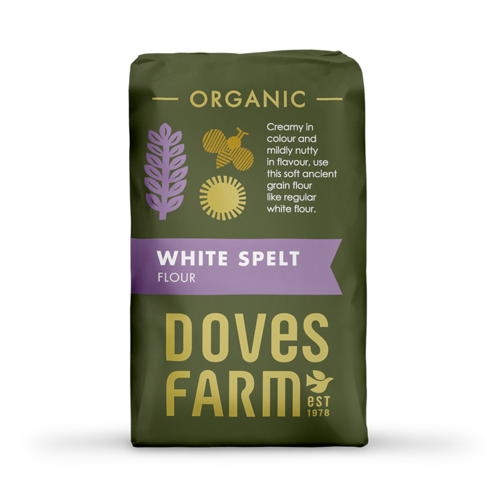 Doves Farm Organic White Spelt Flour 1kg