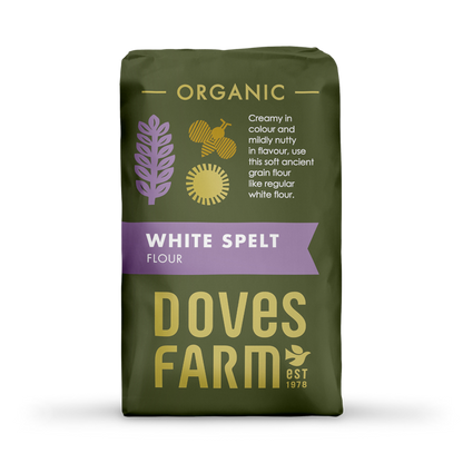 Doves Farm Organic White Spelt Flour 1kg