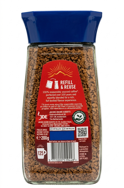 Kenco Rich Coffee 200g – Full-Bodied Intense Roast