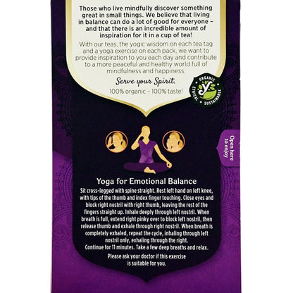 Yogi Tea Rooibos Tea 17 Bags