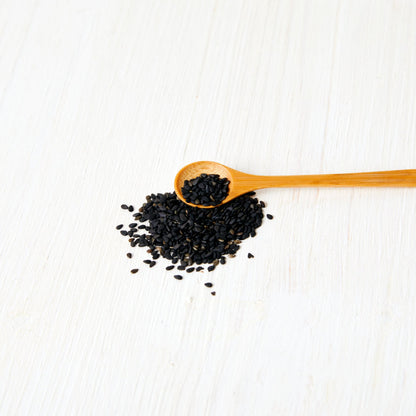 Clearspring Organic Toasted Black Sesame Seeds (Irigoma)_100g
