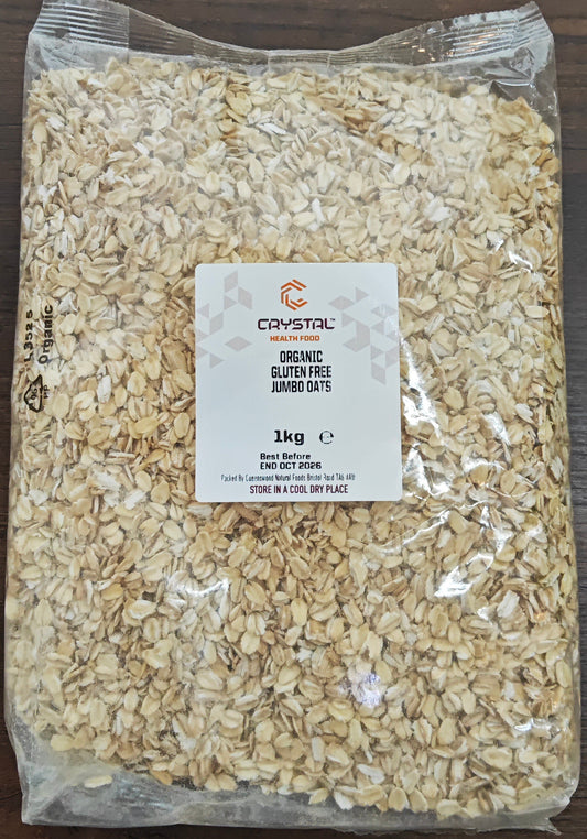 Just Natural - Organic Gluten Free Jumbo Oats 1kg
