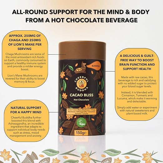 Cheerful Buddha Cacao Bliss Hot Chocolate_150g