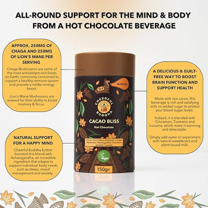 Cheerful Buddha Cacao Bliss Hot Chocolate_150g